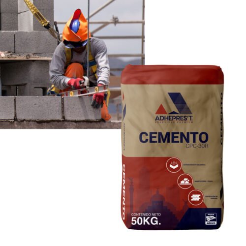 Cemento CPC 30 R Adheprest