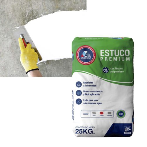 Estuco Premium Polipropileno