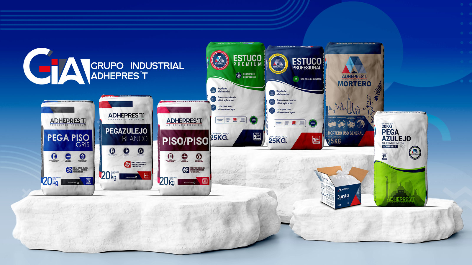 adheprest adhesivos premium